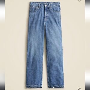 J.Crew High Rise '96 Kickout Jean